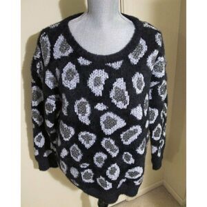 Women's Large Michael Kors Pearl Heather Basics‎ Sweater - NWT